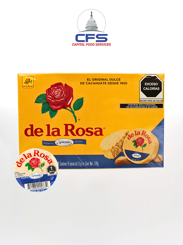 DE LA ROSA MAZAPAN S/FREE 2box/18unit/378gr