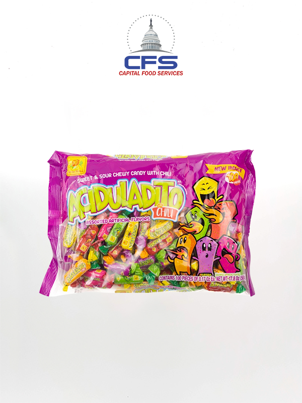 [DLR1924] DE LA ROSA ACIDULADITO 6bag/30unit/150gr