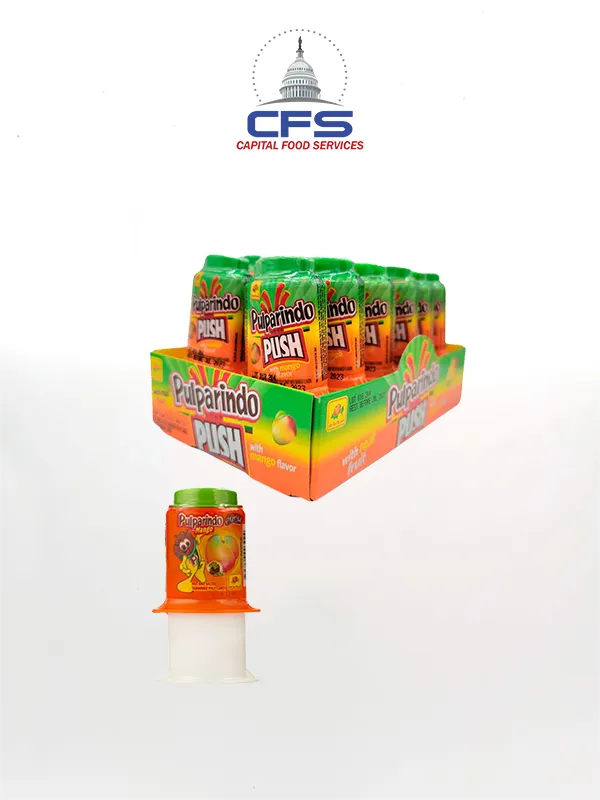 [DLR1982] DE LA ROSA PULPARINDO PUSH MANGO 1dis/12unit/420gr