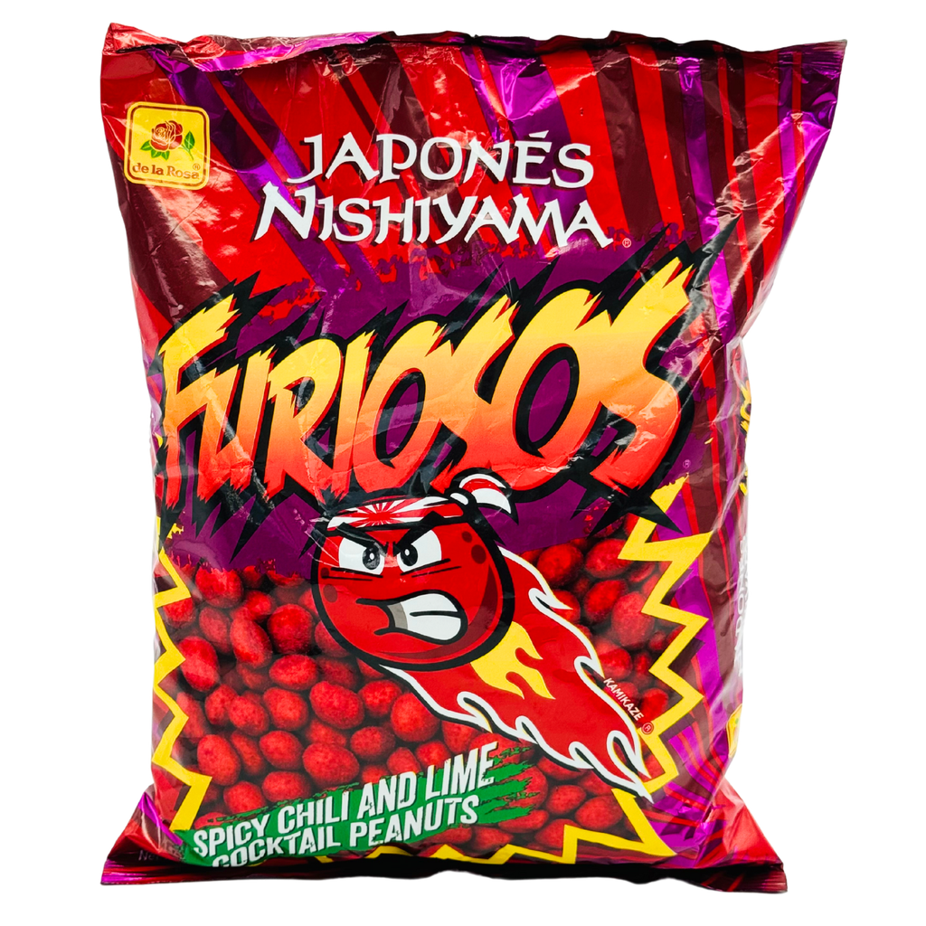 [DLR2249] DE LA ROSA CACAHUATE JAPONES FURIOSO (2249) 6bag/700gr