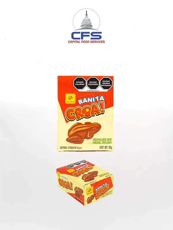 [DLR2347] DE LA ROSA RANITA CROA 3box/12unit/192grs