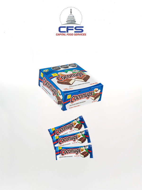 [DLR2358] DE LA ROSA COCONUGS 2box/12unit/336gr