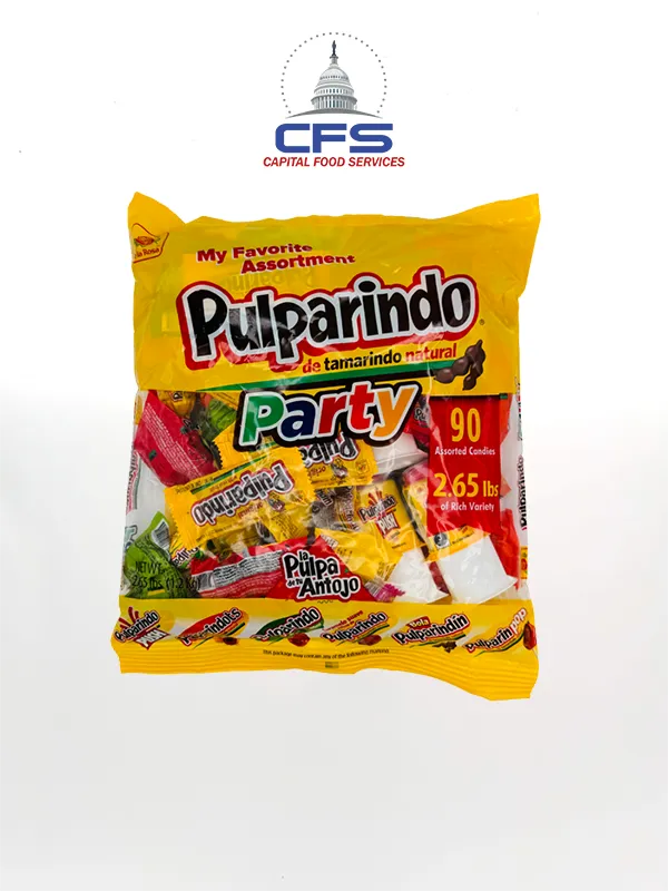 [DLR2480] DE LA ROSA PULPARINDO PARTY 1sac/90unit/1200gr
