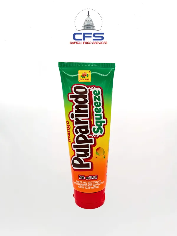 DE LA ROSA PULPARINDO SQUEEZE MANGO 1box/12unit/10.58oz