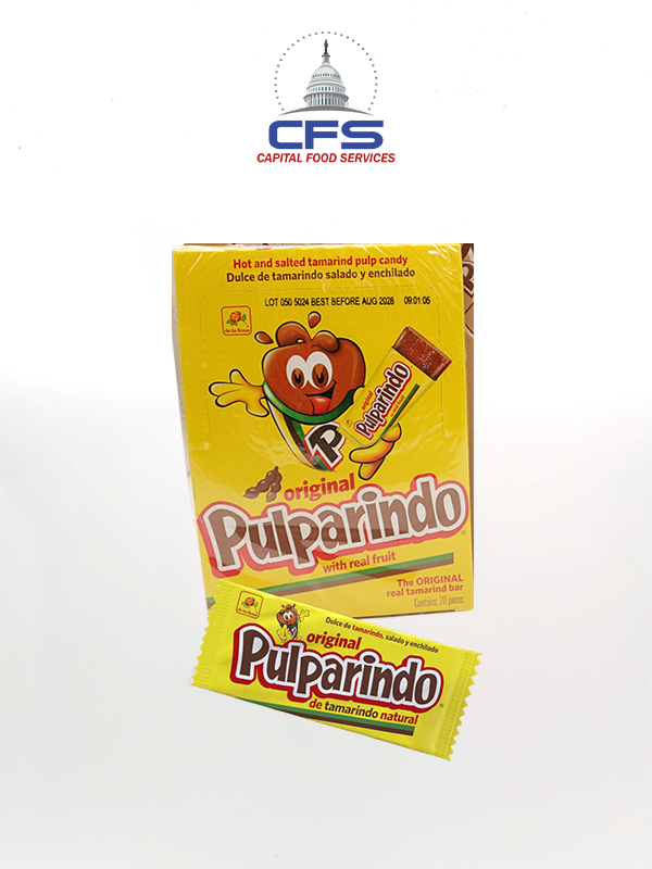 [DLR500] DE LA ROSA PULPARINDO ORIG 4box/20unit/280gr