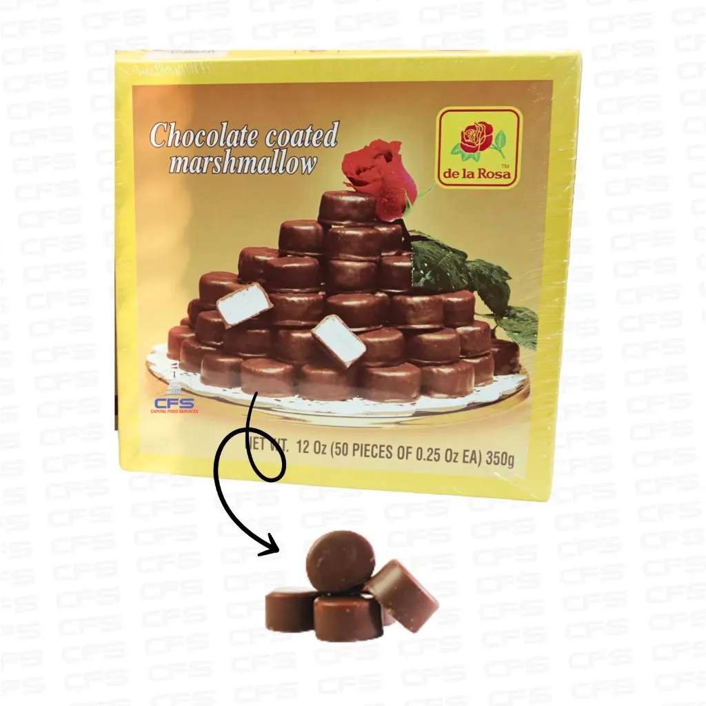 [DLR533] DE LA ROSA CHOC MARSHMALLOW 4box/50unit/350g