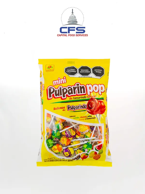 [DLR534] DE LA ROSA PULPARINDO POP 4sac/15unit/283gr