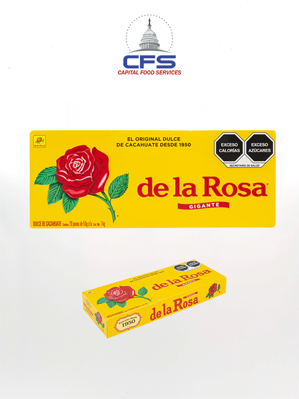 [DLR7] DE LA ROSA MAZAPAN ORIG 4box/30unit/840gr