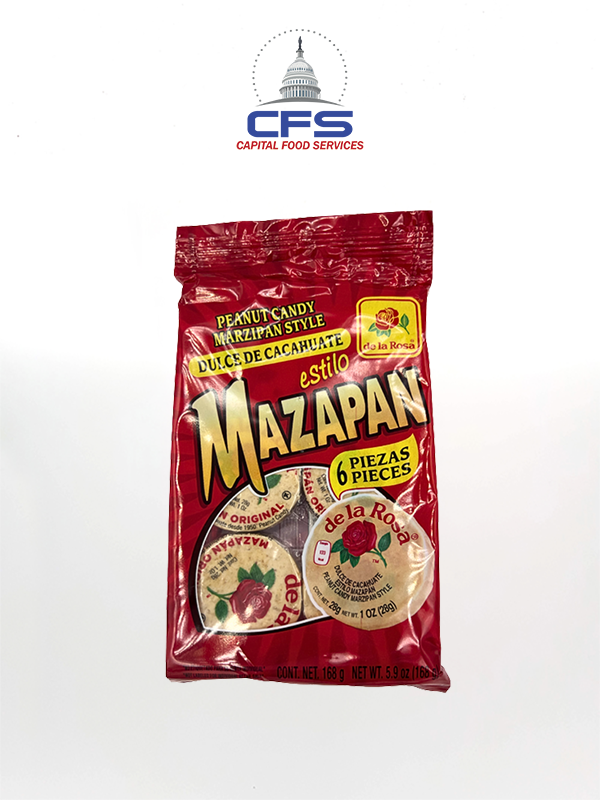 [DLR798] DE LA ROSA MAZAPAN BOLSA 12bags/6unit/168gr