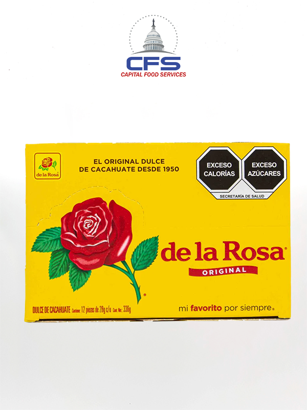 [DLR8] DE LA ROSA MAZAPAN ORIG 4box/12unit/336gr