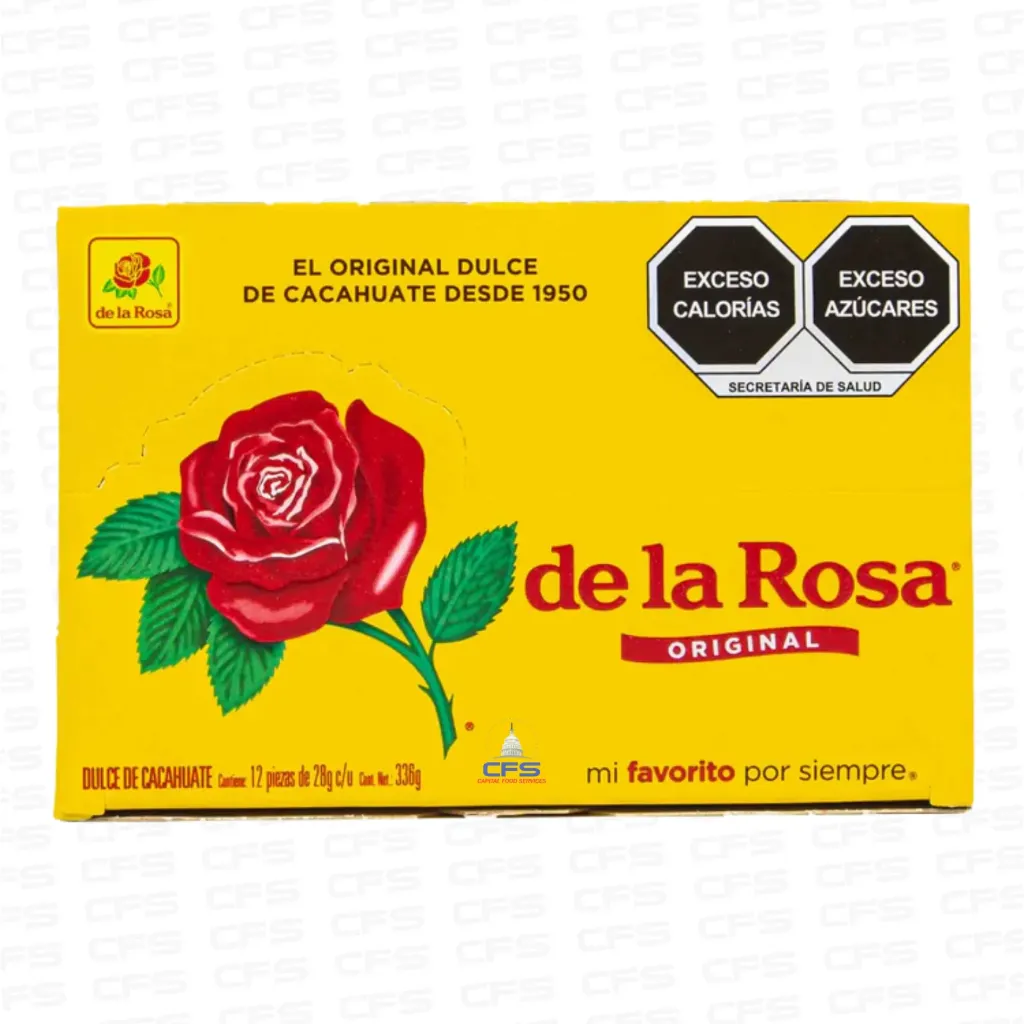 [DLR8] DE LA ROSA MAZAPAN ORIG 4box/12unit/336gr