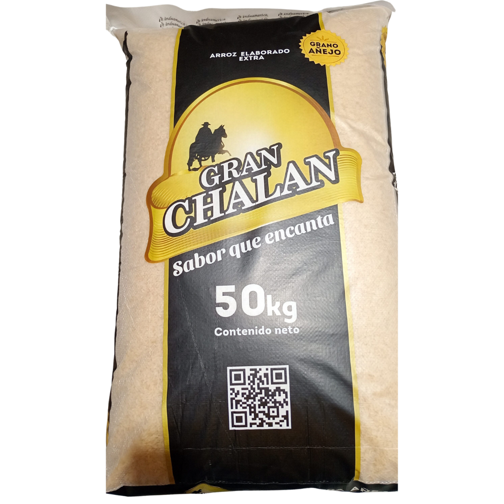 [EXT6458] GRAN CHALAN EXTRA RICE (PERU) 50 KG