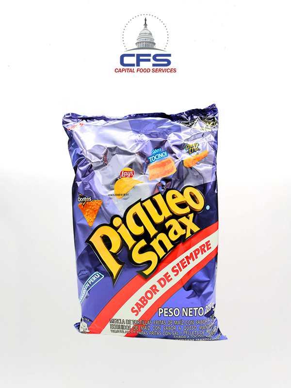 [F0025480] FRITO LAY CAJAS DE PIQUEO FAMILIAR 1/10UN/225G (PERU)