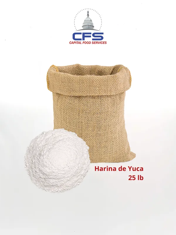 MD YUCARINA FARINE MANIOC 25Lb