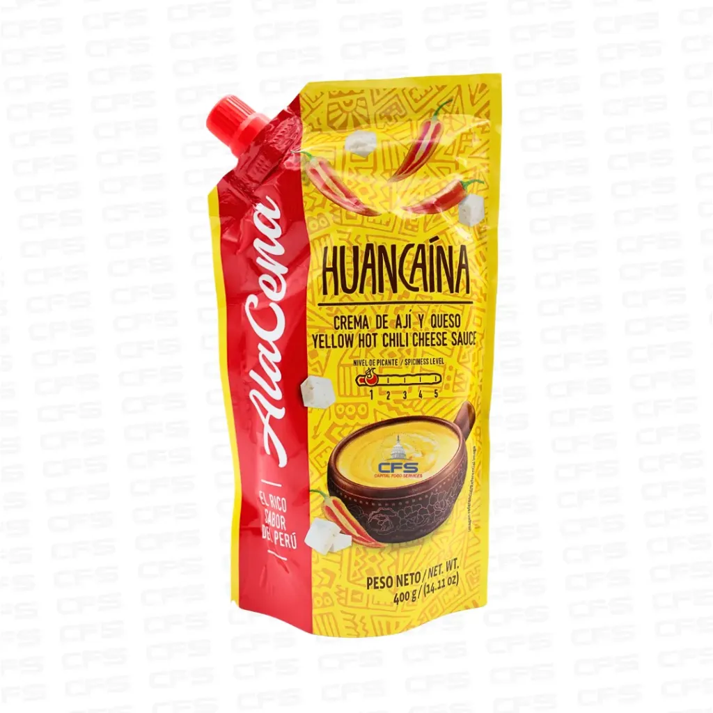 ALACENA HUANCAINA CREAM (04293) (PERU) 12 UNI/400 GRS/BOX