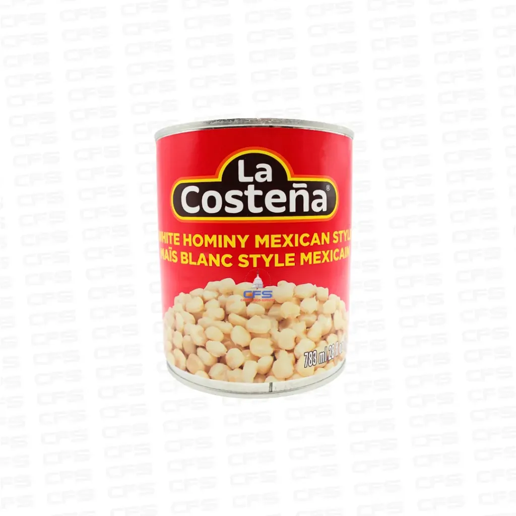 [88428] LC WHITE HOMINY (88428) 1/12unit/29oz