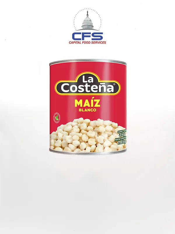 [LC908] LC WHITE HOMINY 1/6unit/105oz/3Kg