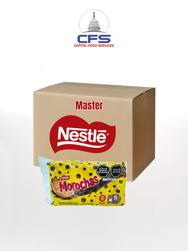 [N001025] NESTLE MOROCHAS CLASICA (80313) 1/12UNX30G(6X30G) (PERU)