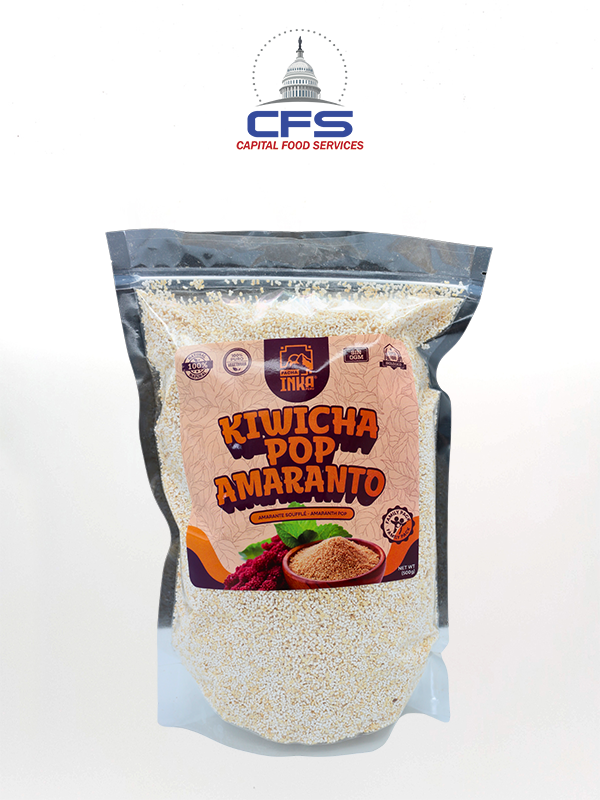PACHA INKA KIWICHA INFLADA 1BAG/20UN/500G (PERU)