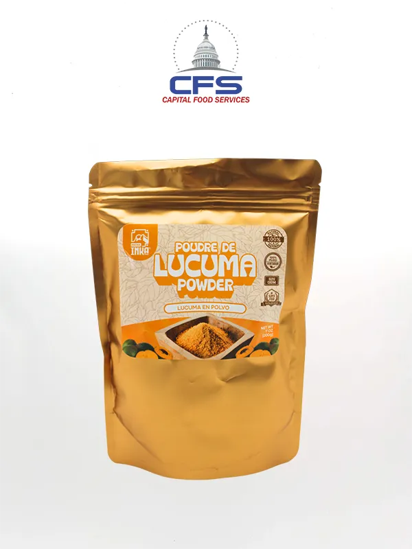 [PI2237] PACHA INKA LUCUMA POLVO 1BAG/18UN/200G (PERU)