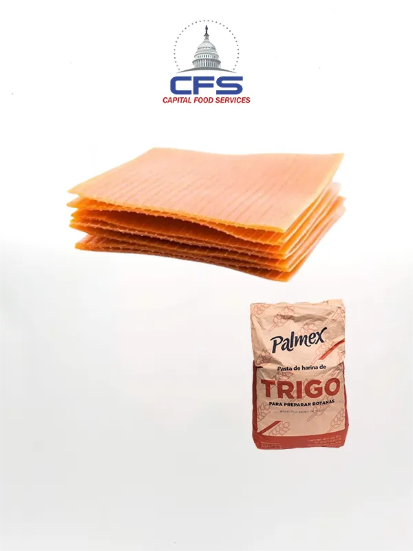 [PT10CL013] PALMEX CAJA CUADRO 10X10 1/44lb/20Kg