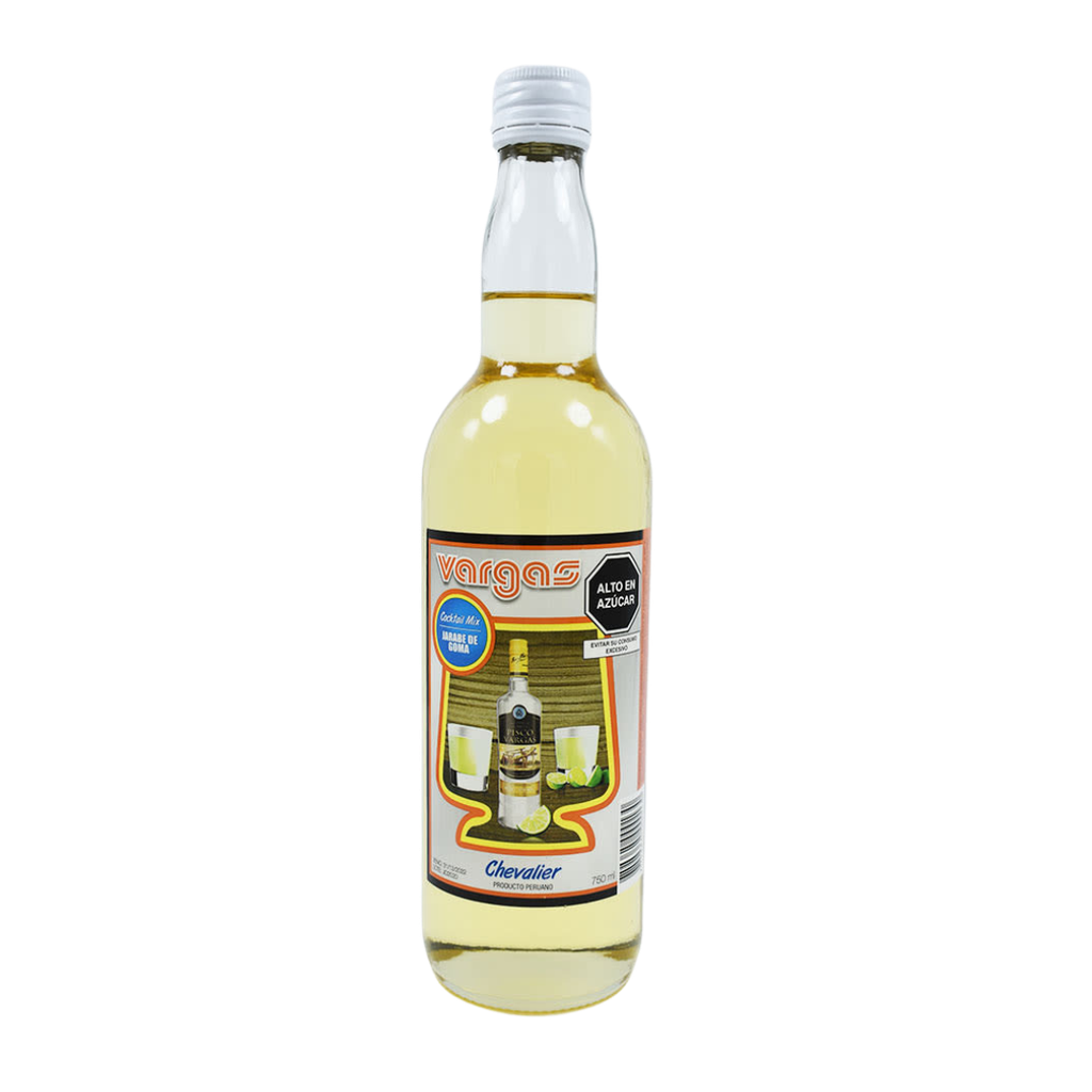 VARGAS RUBBER SYRUP (00013) (PERU) 12 UNI/750 ML/BOX