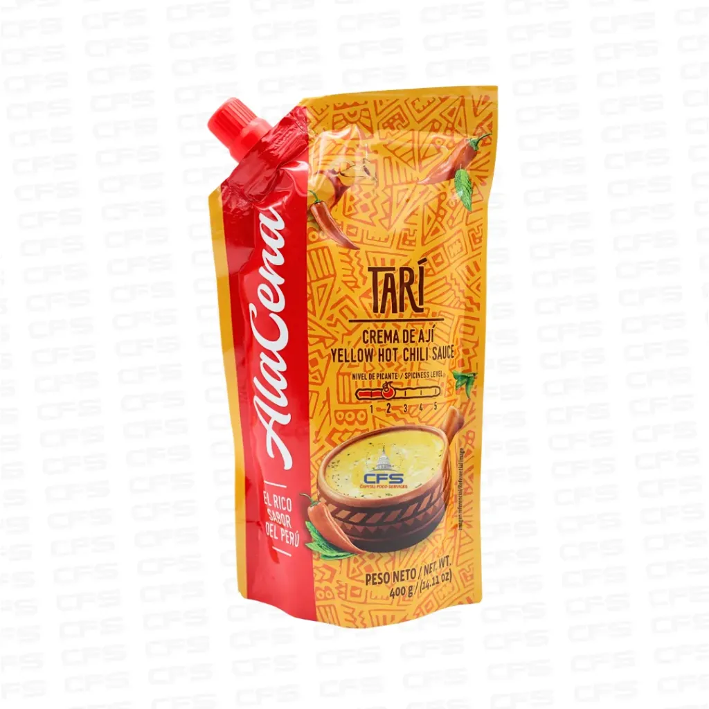 ALACENA TARI CREAM (PERU) 12 UNI/400 GRS/BOX