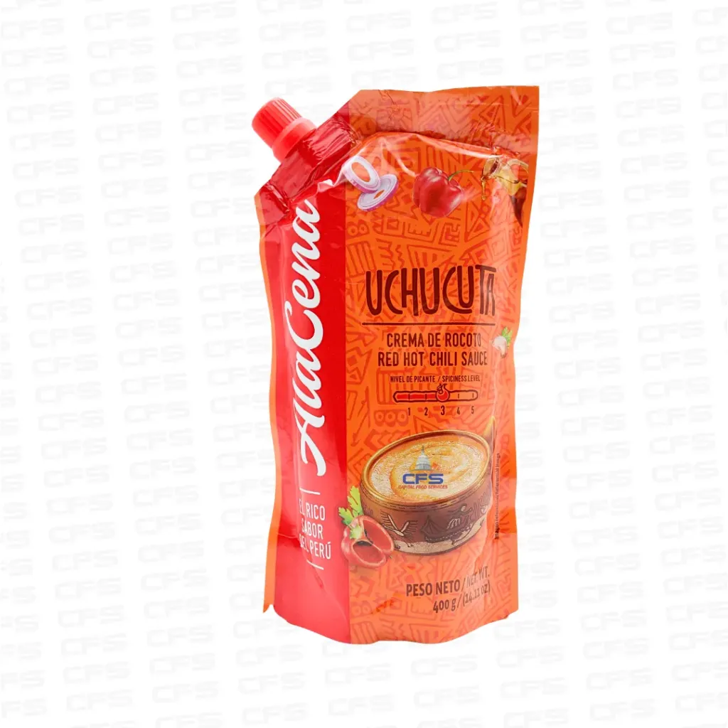 ALACENA UCHUCUTA CREAM  (PERU) 12 UNI/400 GRS/BOX
