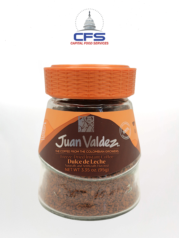 [3134] JUAN VALDEZ COFFEE DULCE DE LECHE (COL) 6bag/95g