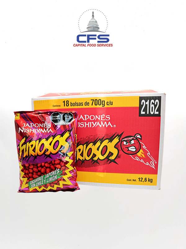 [2249] DE LA ROSA (MASTER X 18) CACAHUATE JAPONES FURIOSO 700g