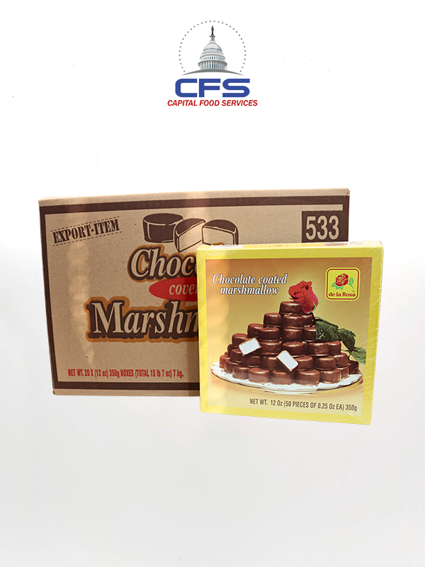 [533] DE LA ROSA (MASTER) CHOC MARSHMALLOW 50unit/350g