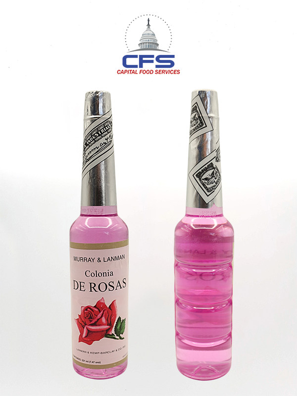 [0026] COLOGNE ROSE WATER 1BOX/24UN/221ML (PERU)