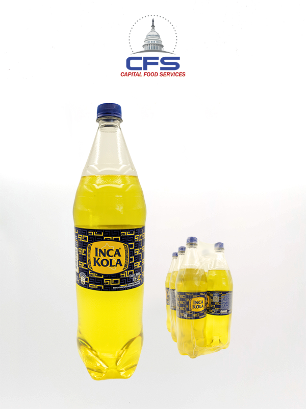[20250825] INCA KOLA ORIGINAL SODA PET (PERU) 1/6UNI/1.5L
