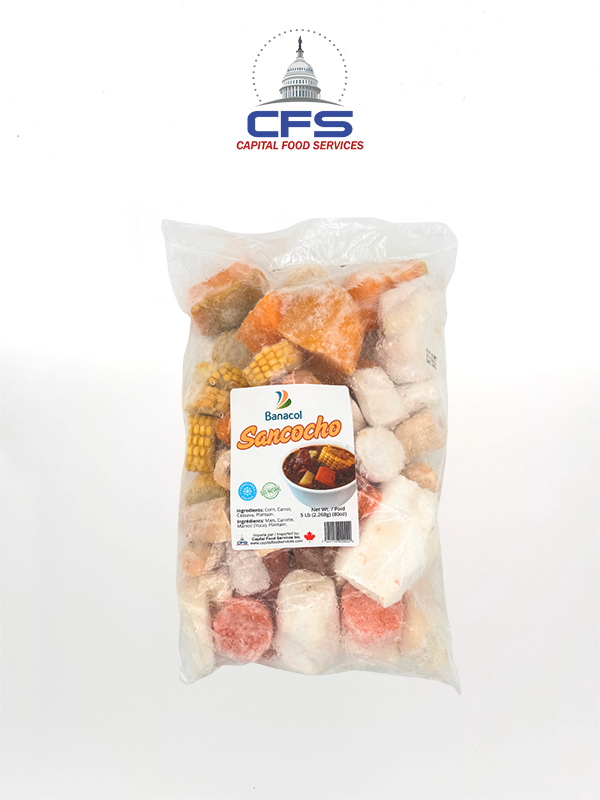 [FS28112024] BANACOL FROZEN SANCOCHO 6unit/5lb