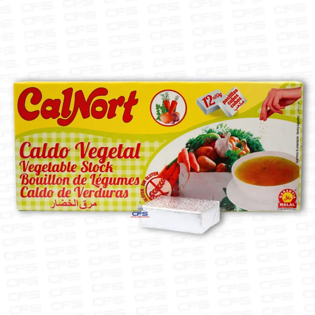 [8412164000892] CALNORT VEGETABLE 1/24PAQ/12CUBES/10G