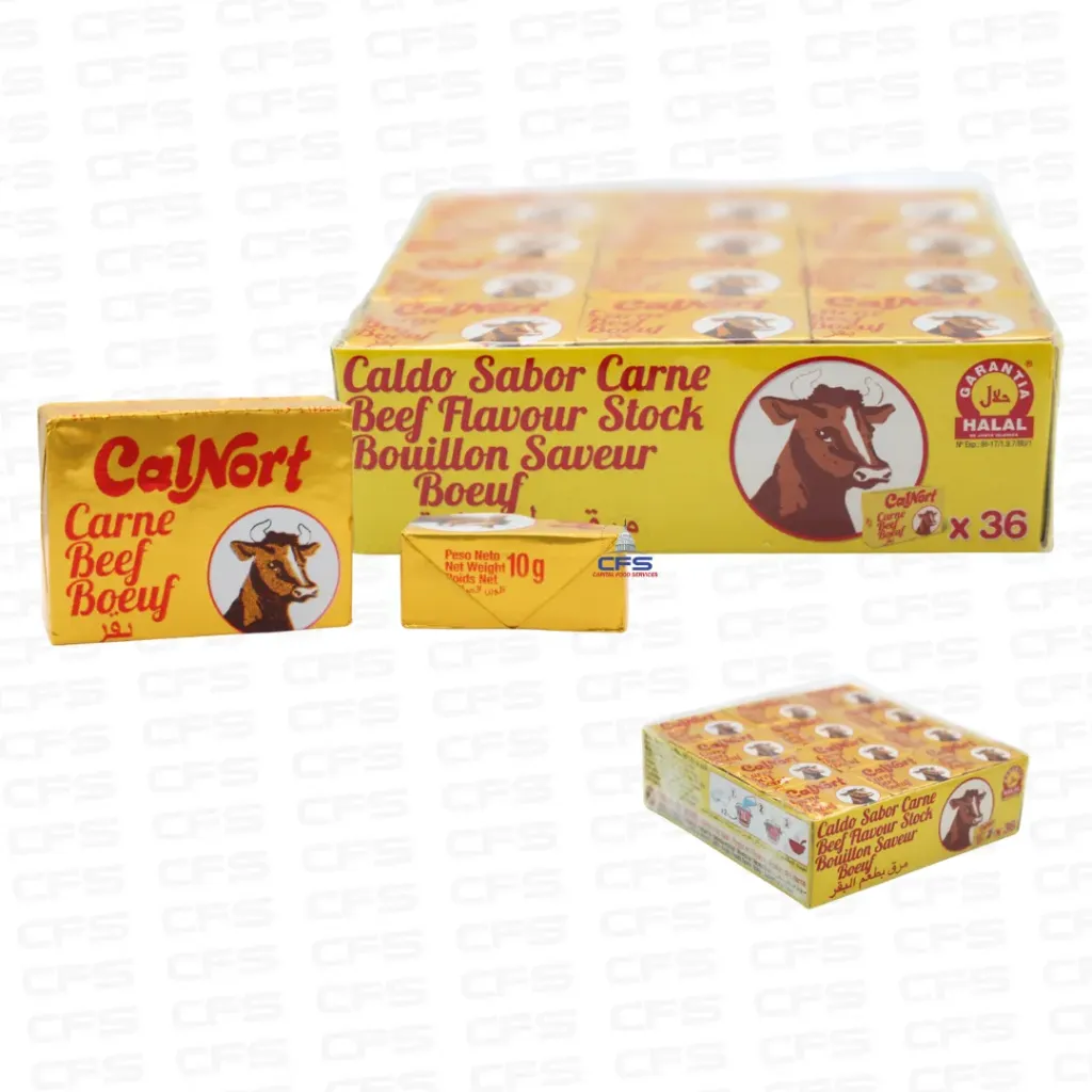 [0611] CALNORT BEEF 1/36 CUBES/360G/12.7OZ