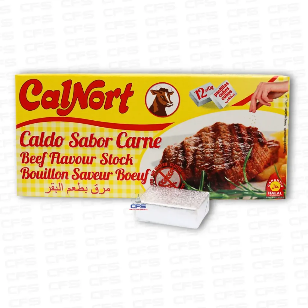 CALNORT BEEF 1/24PAQ/12CUBES/10G