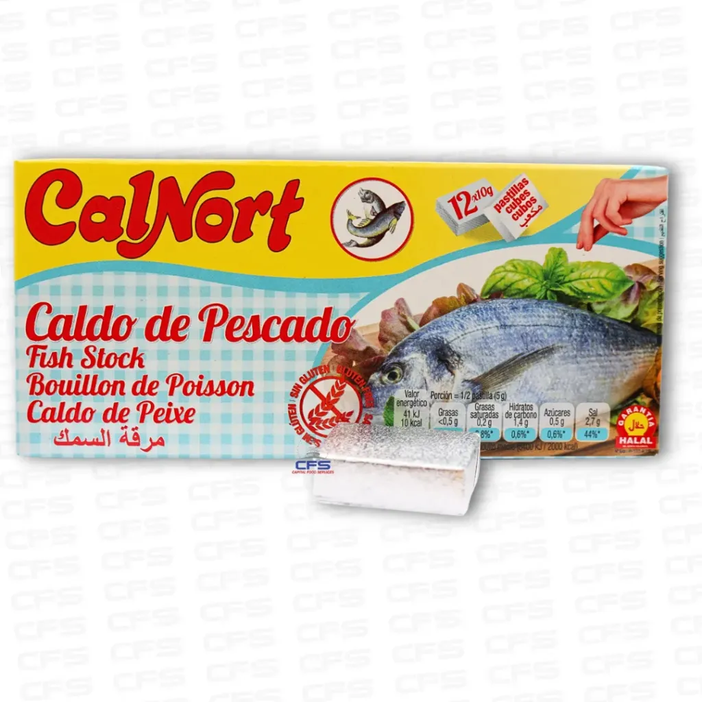 [8412164000083] CALNORT FISH 1/24PAQ/12CUBES/10G