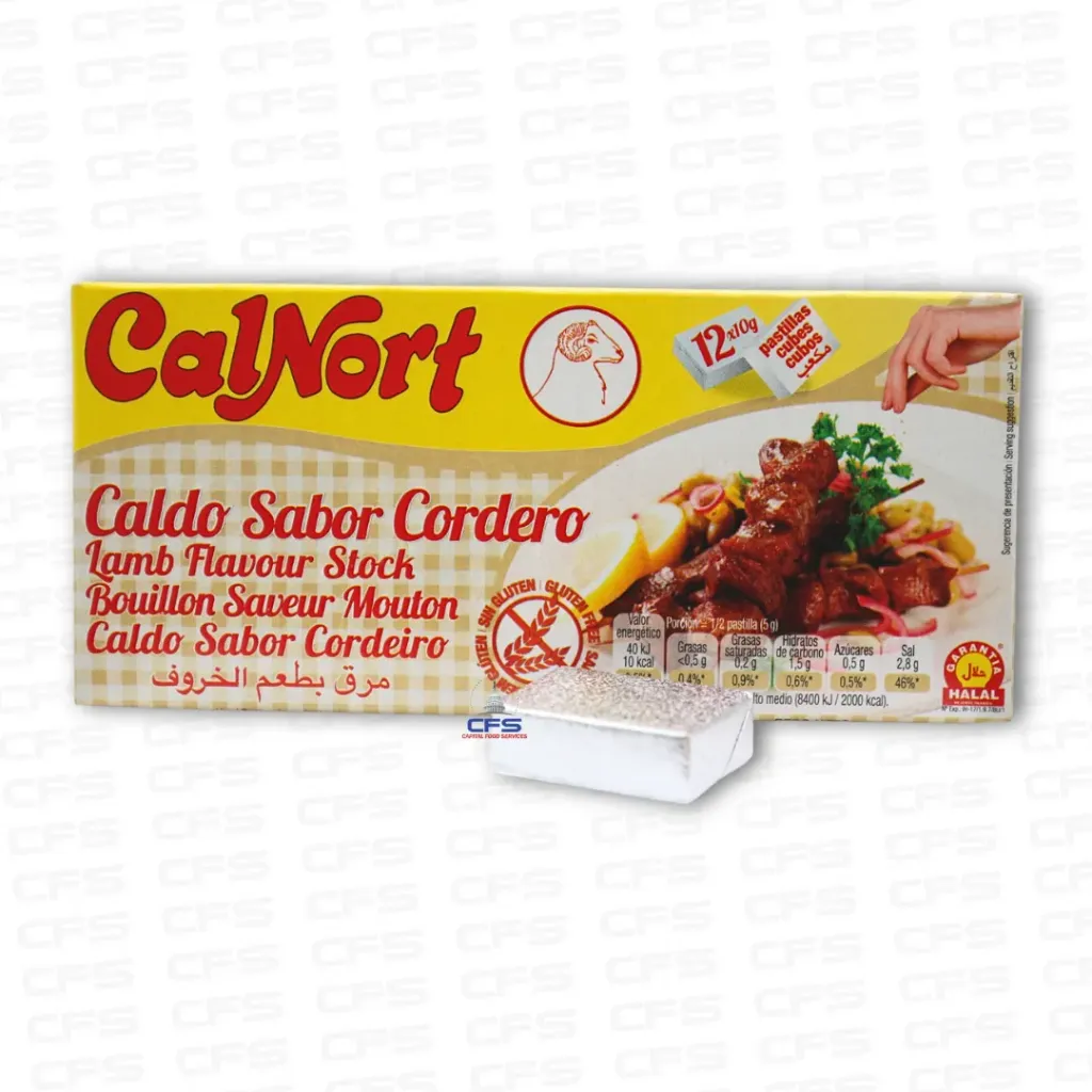 [8412164000090] CALNORT CORDERO 1/24PAQ/12CUBES/10G