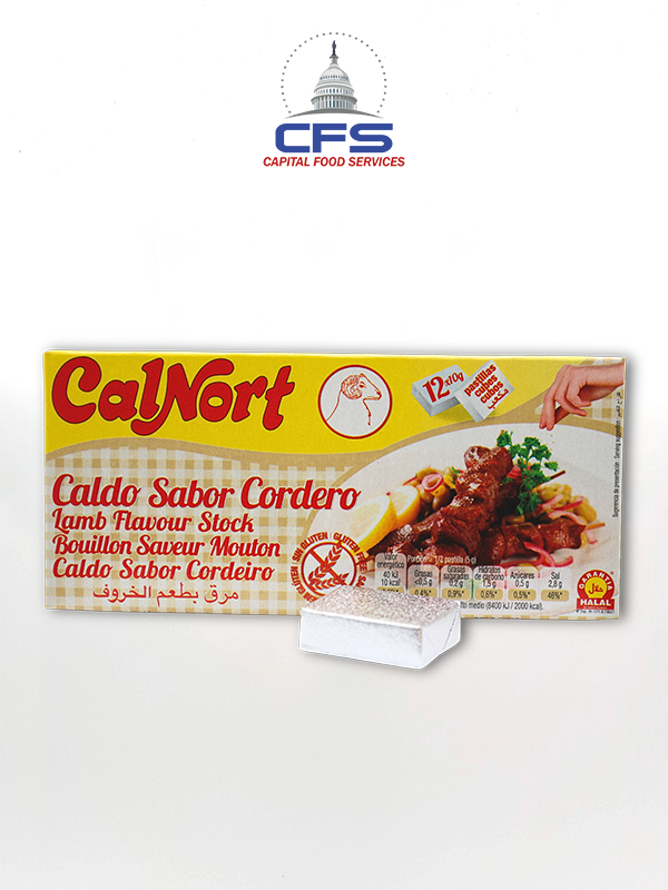 [8412164000090] CALNORT CORDERO 1/24PAQ/12CUBES/10G