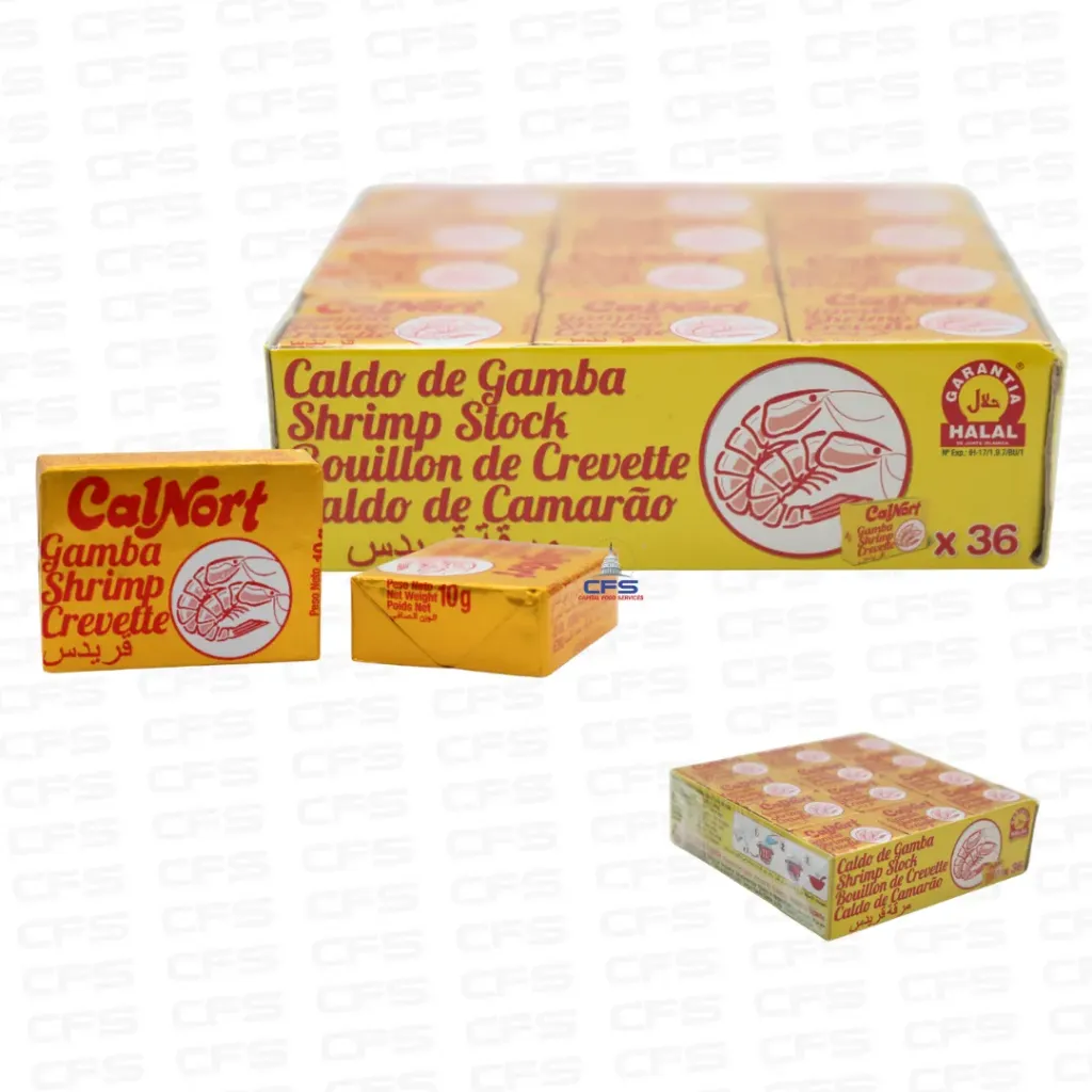 [8412164000536] CALNORT SHRIMP 1/36 CUBES/360G/12.7OZ