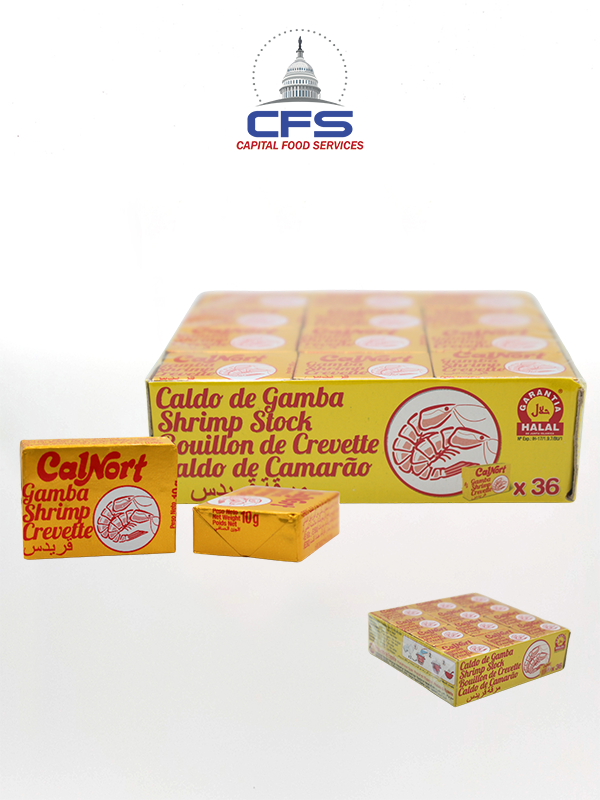 CALNORT SHRIMP 1/36 CUBES/360G/12.7OZ