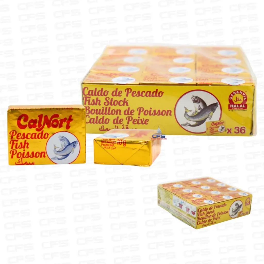 [8412164000581] CALNORT FISH 1/36 CUBES/360G/12.7OZ
