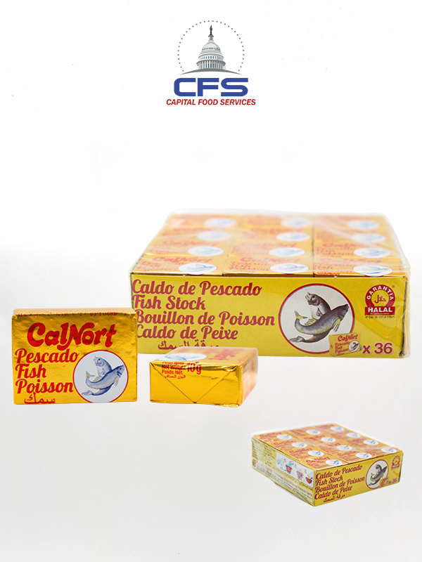 [8412164000581] CALNORT FISH 1/36 CUBES/360G/12.7OZ