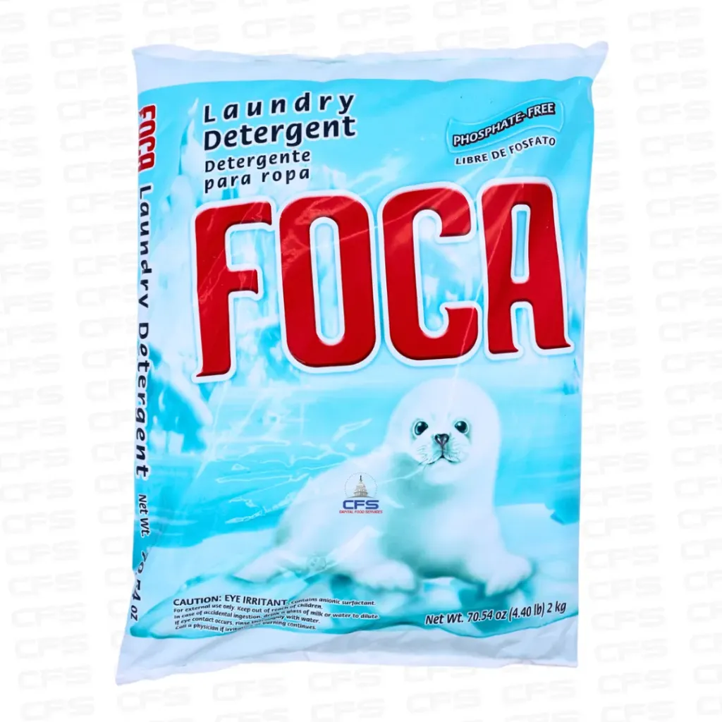 [10012005427574] FOCA DETERGENT 1/10unid/2kg