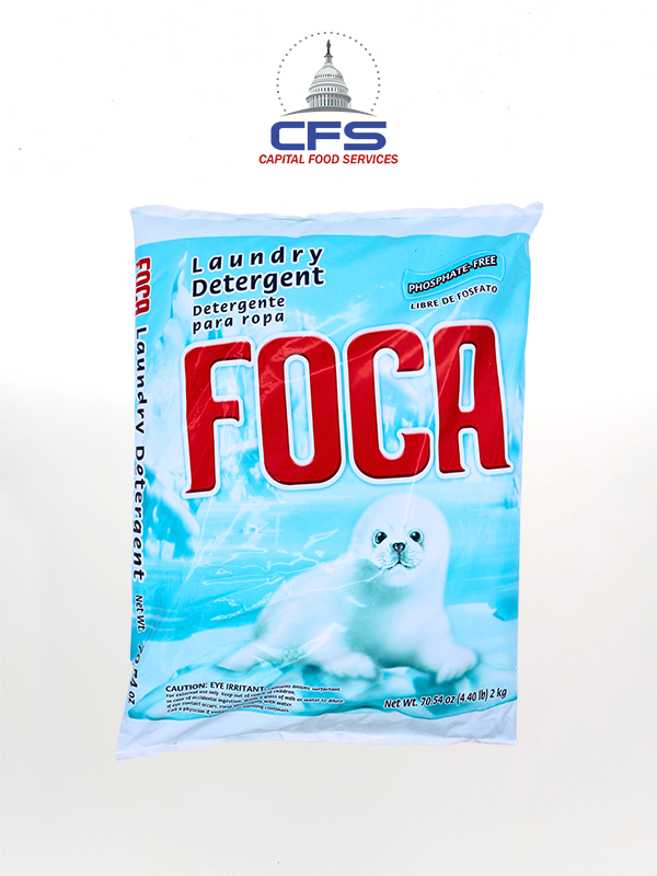 [10012005427574] FOCA DETERGENT 1/10unid/2kg