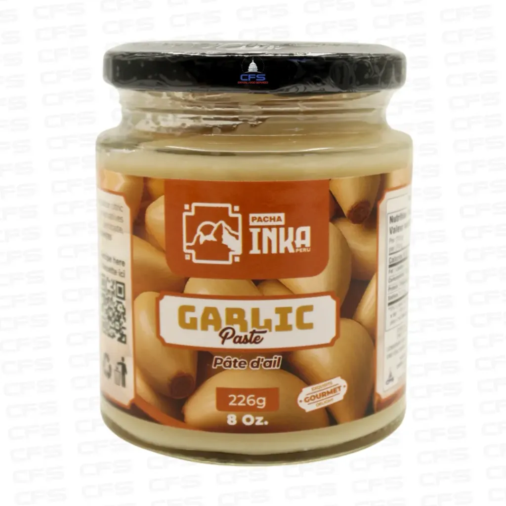 [9386] PI AJO GARLIC PASTE 1/12UN/8OZ (PERU)