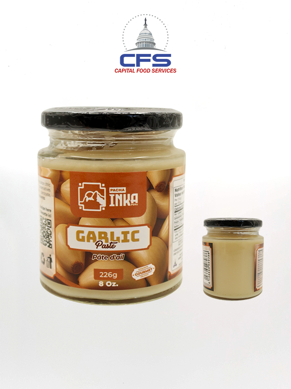 PI AJO GARLIC PASTE 1/12UN/8OZ (PERU)