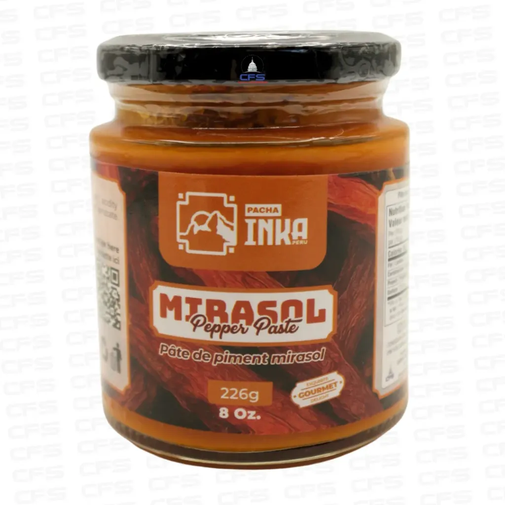 [8945] PI MIRASOL PASTE 1/12UN/8OZ (PERU)
