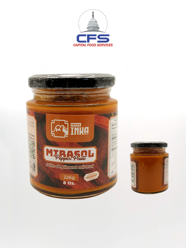 PI MIRASOL PASTE 1/12UN/8OZ (PERU)